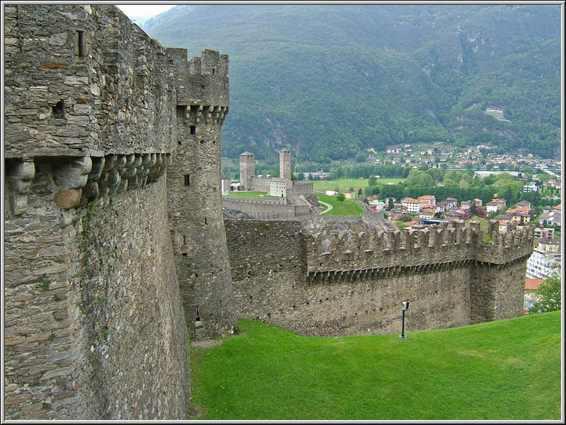 I Castelli di Bellinzona